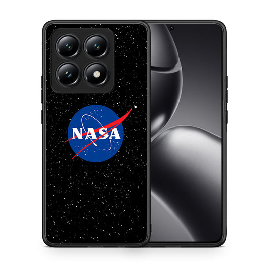 Θήκη Xiaomi 14T NASA PopArt από τη Smartfits με σχέδιο στο πίσω μέρος και μαύρο περίβλημα | Xiaomi 14T NASA PopArt case with colorful back and black bezels