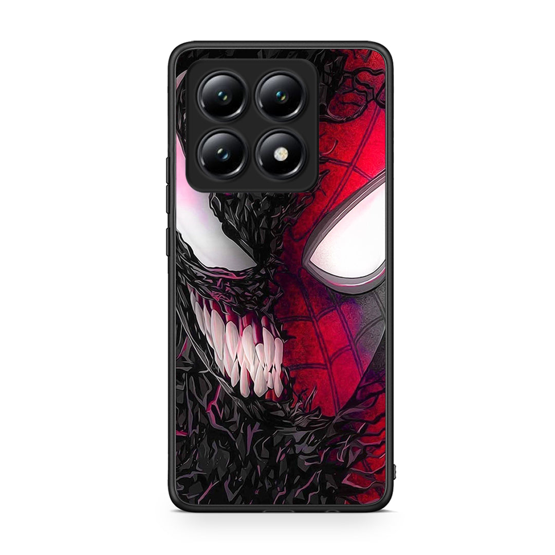 4 - Xiaomi 14T SpiderVenom PopArt case, cover, bumper