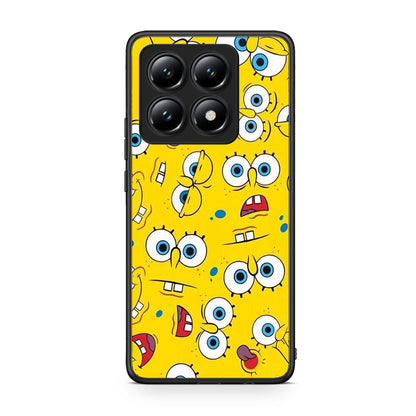 4 - Xiaomi 14T Sponge PopArt case, cover, bumper