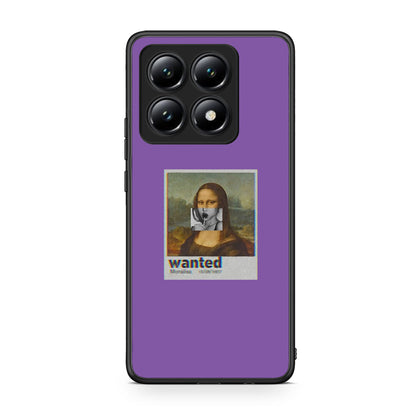 4 - Xiaomi 14T Monalisa Popart case, cover, bumper