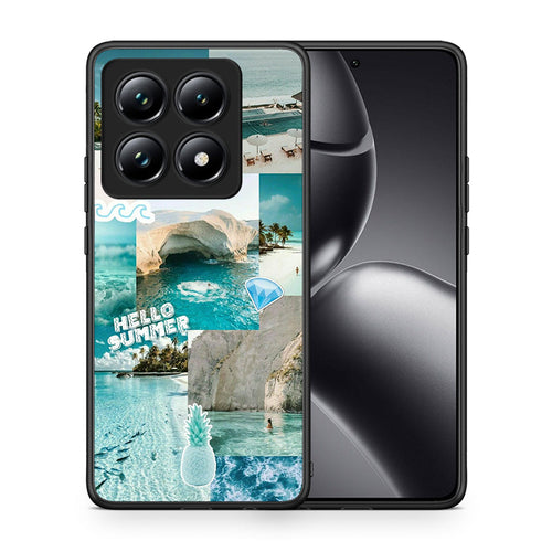 Aesthetic Summer - Xiaomi 14T Pro θήκη