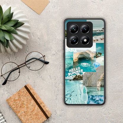 Aesthetic Summer - Xiaomi 14T Pro θήκη