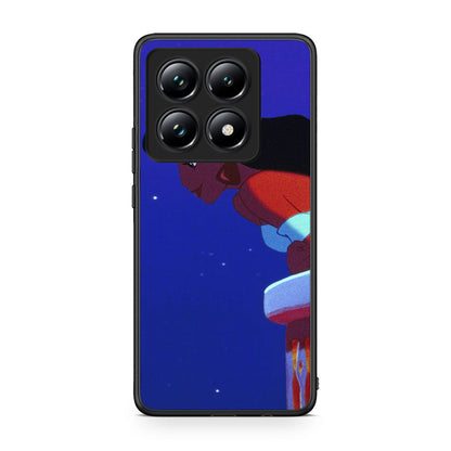 Xiaomi 14T Pro Alladin And Jasmine Love 2 θήκη από τη Smartfits με σχέδιο στο πίσω μέρος και μαύρο περίβλημα | Smartphone case with colorful back and black bezels by Smartfits