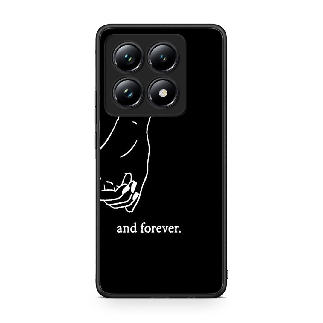 Xiaomi 14T Pro Always & Forever 2 Θήκη Αγίου Βαλεντίνου από τη Smartfits με σχέδιο στο πίσω μέρος και μαύρο περίβλημα | Smartphone case with colorful back and black bezels by Smartfits