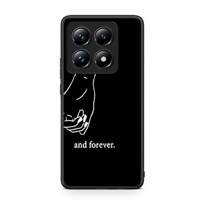 Xiaomi 14T Pro Always & Forever 2 Θήκη Αγίου Βαλεντίνου από τη Smartfits με σχέδιο στο πίσω μέρος και μαύρο περίβλημα | Smartphone case with colorful back and black bezels by Smartfits