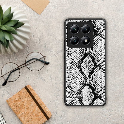 Animal White Snake - Xiaomi 14T Pro θήκη