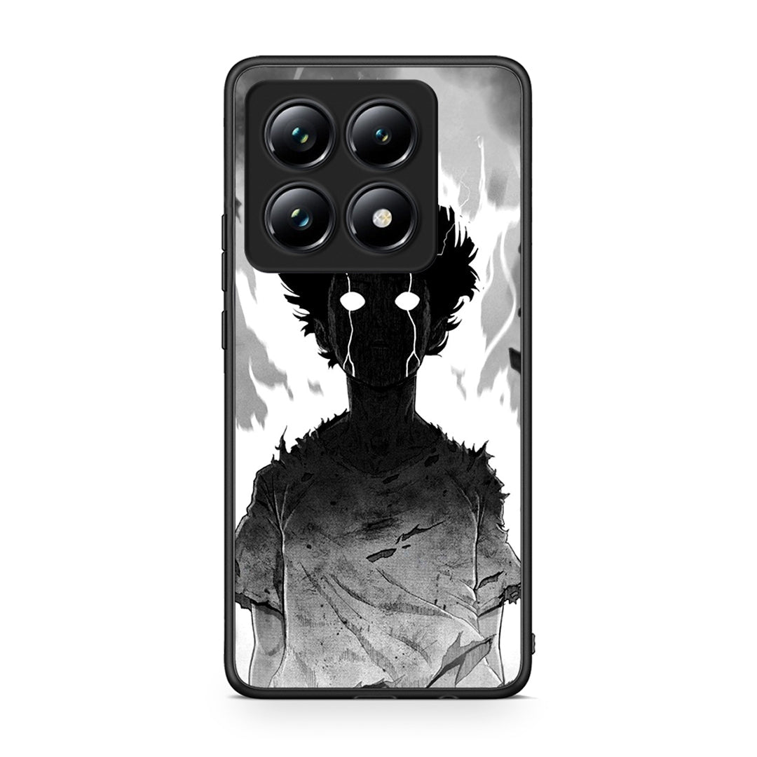 Xiaomi 14T Pro Anime Boy Θήκη από τη Smartfits με σχέδιο στο πίσω μέρος και μαύρο περίβλημα | Smartphone case with colorful back and black bezels by Smartfits