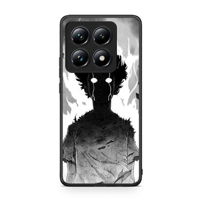 Xiaomi 14T Pro Anime Boy Θήκη από τη Smartfits με σχέδιο στο πίσω μέρος και μαύρο περίβλημα | Smartphone case with colorful back and black bezels by Smartfits