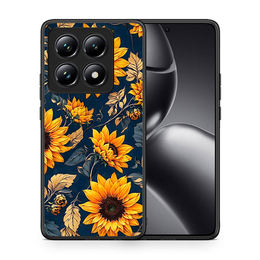 Autumn Sunflowers - Xiaomi 14T Pro θήκη