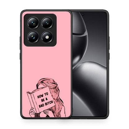 Θήκη Xiaomi 14T Pro Bad Bitch από τη Smartfits με σχέδιο στο πίσω μέρος και μαύρο περίβλημα | Xiaomi 14T Pro Bad Bitch case with colorful back and black bezels