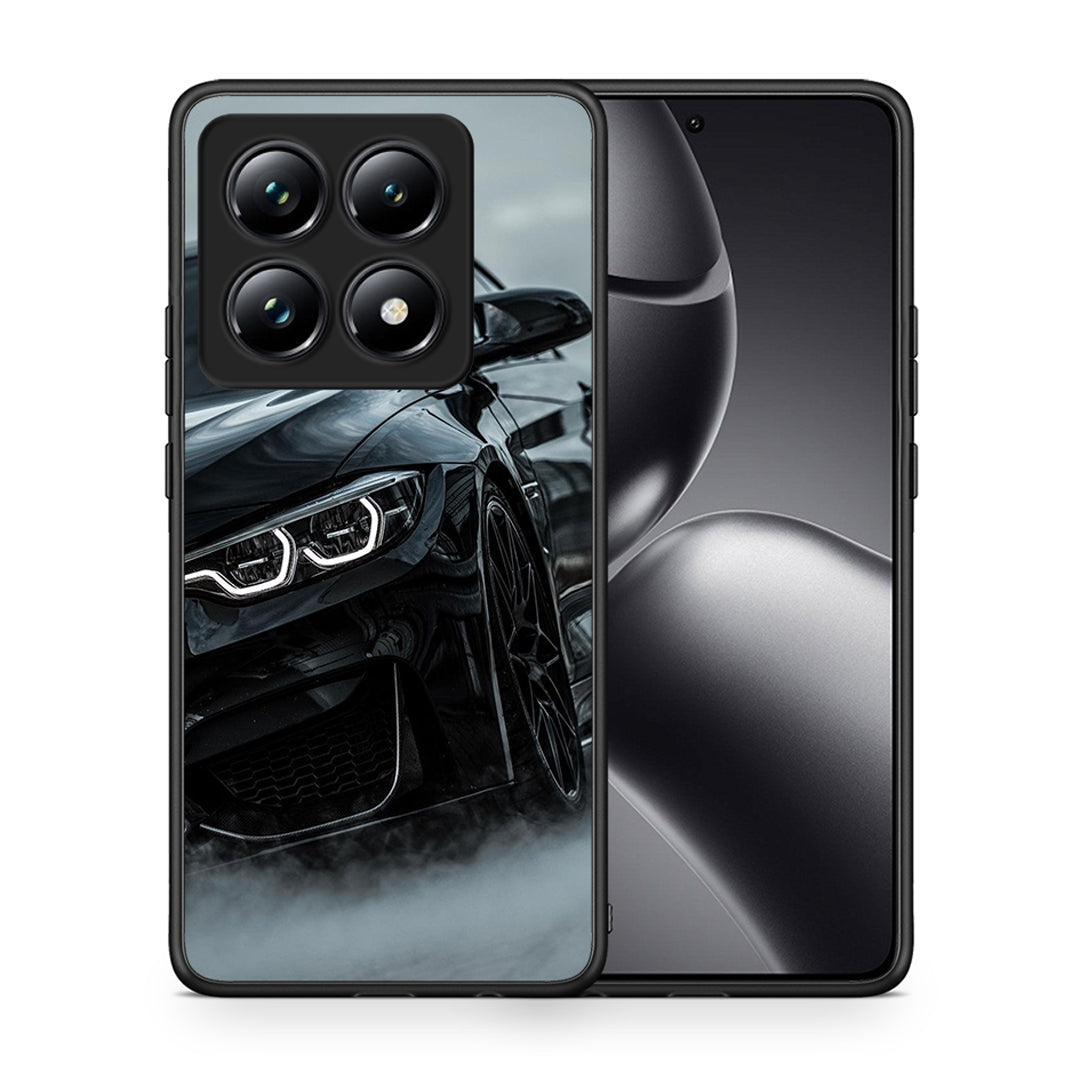 Θήκη Xiaomi 14T Pro Black BMW από τη Smartfits με σχέδιο στο πίσω μέρος και μαύρο περίβλημα | Xiaomi 14T Pro Black BMW case with colorful back and black bezels