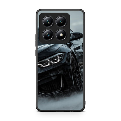 Xiaomi 14T Pro Black BMW θήκη από τη Smartfits με σχέδιο στο πίσω μέρος και μαύρο περίβλημα | Smartphone case with colorful back and black bezels by Smartfits