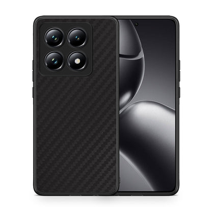Θήκη Xiaomi 14T Pro Carbon Black από τη Smartfits με σχέδιο στο πίσω μέρος και μαύρο περίβλημα | Xiaomi 14T Pro Carbon Black case with colorful back and black bezels