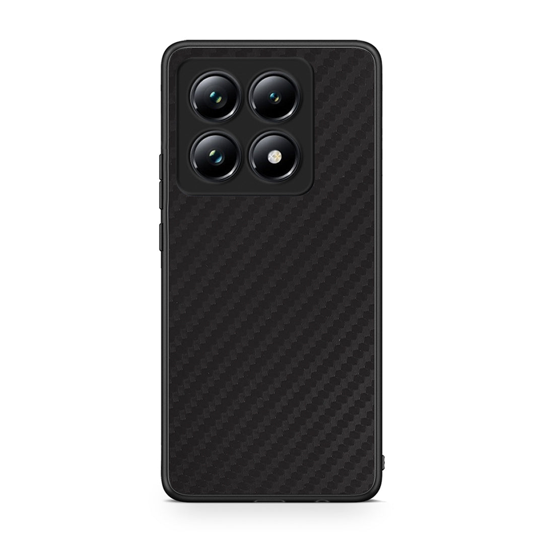 Xiaomi 14T Pro Carbon Black θήκη από τη Smartfits με σχέδιο στο πίσω μέρος και μαύρο περίβλημα | Smartphone case with colorful back and black bezels by Smartfits