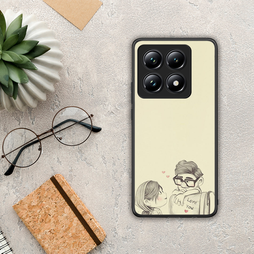 Carl And Ellie - Xiaomi 14T Pro θήκη
