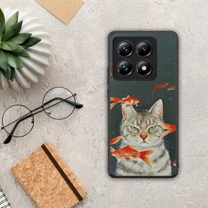 Cat Goldfish - Xiaomi 14T Pro θήκη
