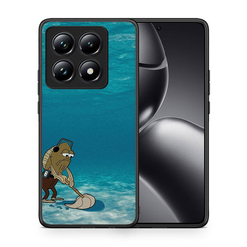 Clean The Ocean - Xiaomi 14T Pro θήκη