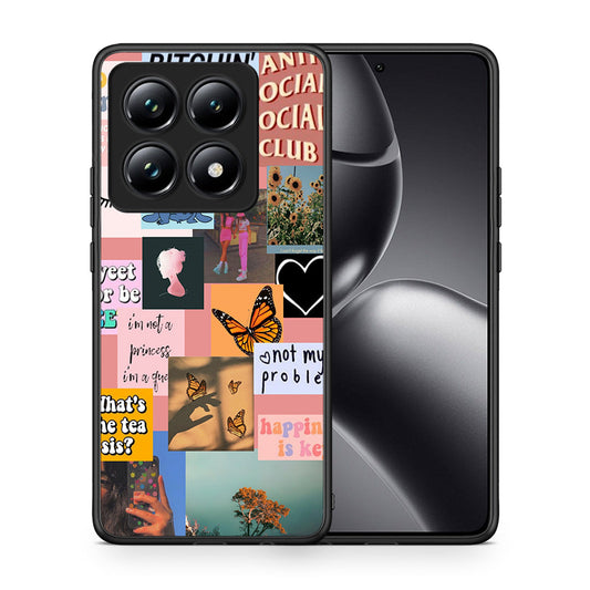 Collage Bitchin - Xiaomi 14T Pro θήκη