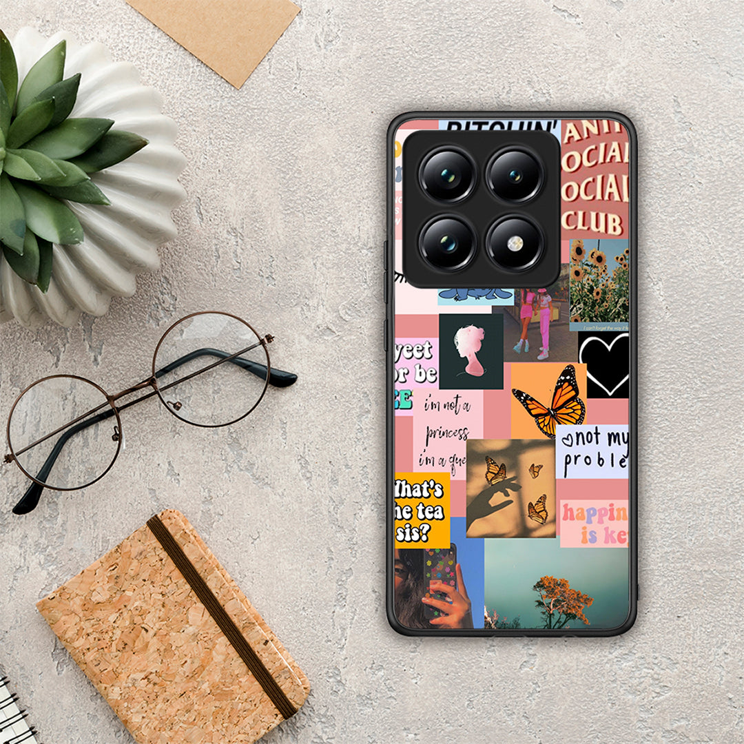 Collage Bitchin - Xiaomi 14T Pro θήκη