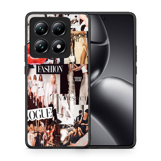 Collage Fashion - Xiaomi 14T Pro θήκη