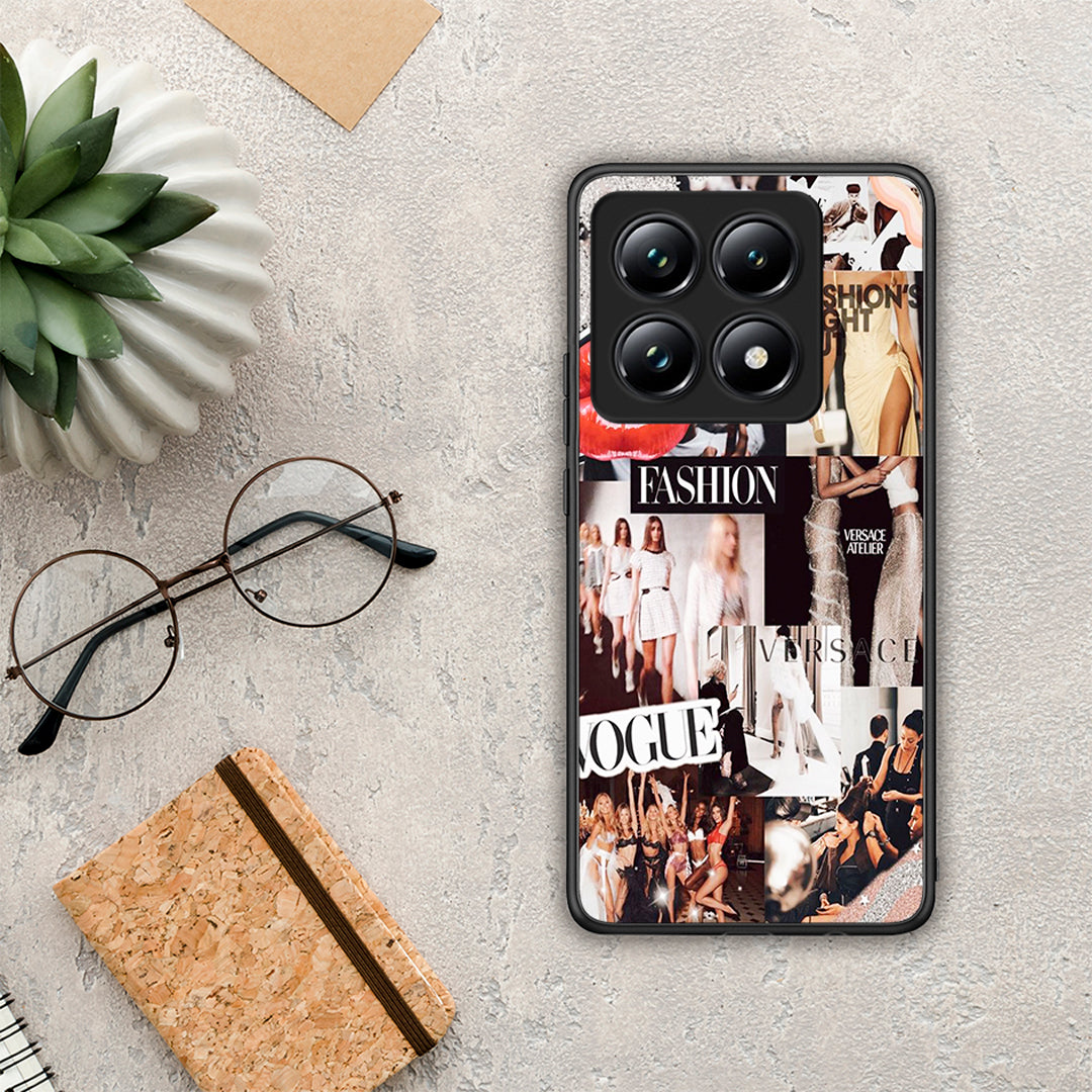 Collage Fashion - Xiaomi 14T Pro θήκη