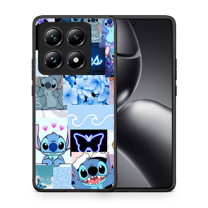 Collage Good Vibes - Xiaomi 14T Pro θήκη