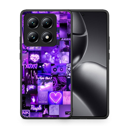 Collage Stay Wild - Xiaomi 14T Pro θήκη