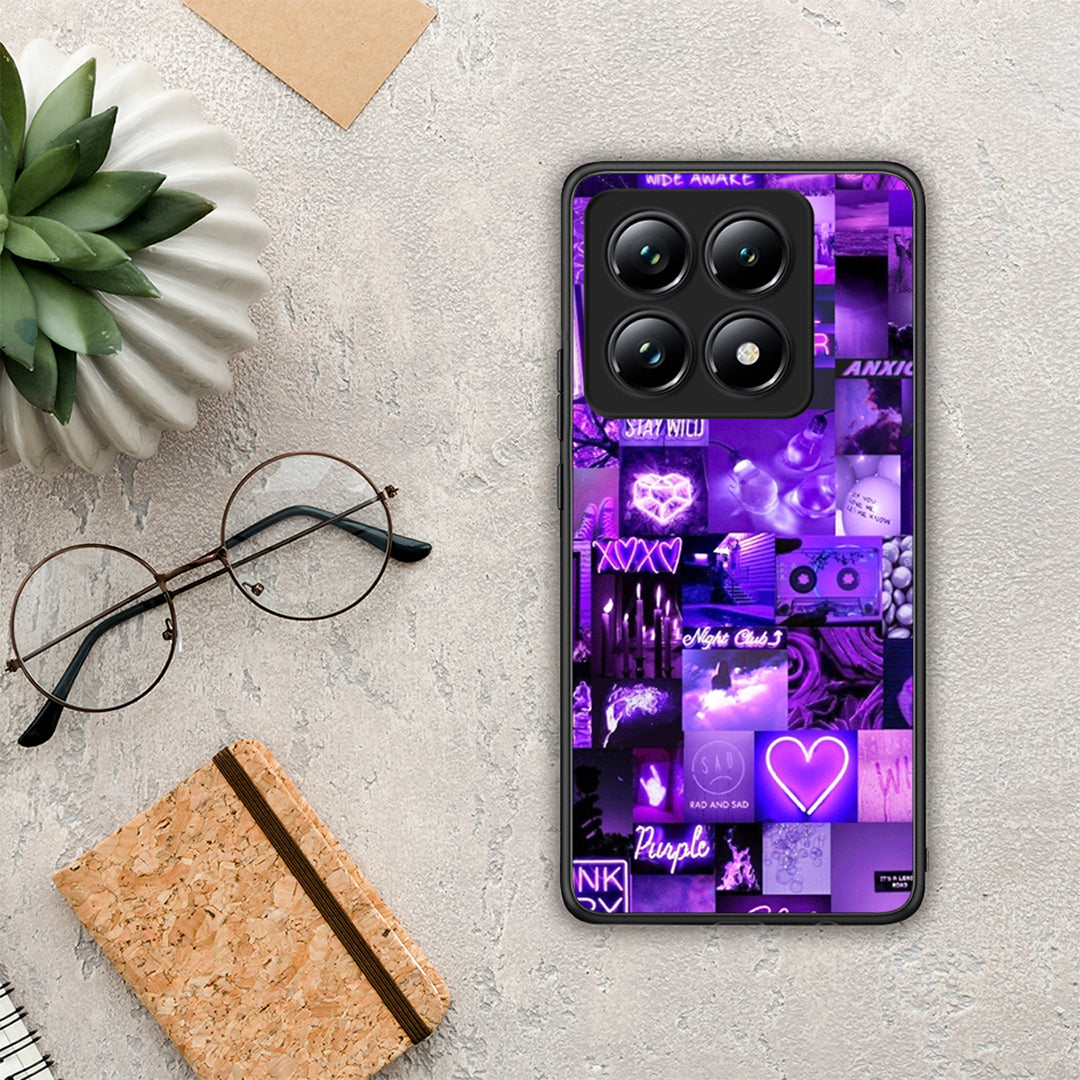 Collage Stay Wild - Xiaomi 14T Pro θήκη