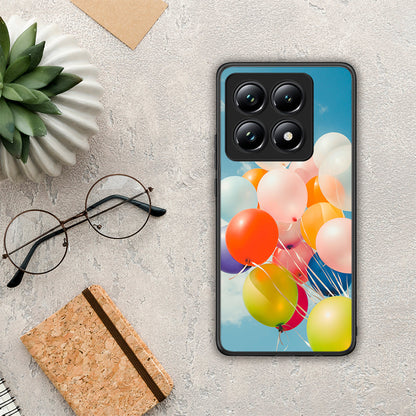 Colorful Balloons - Xiaomi 14T Pro θήκη