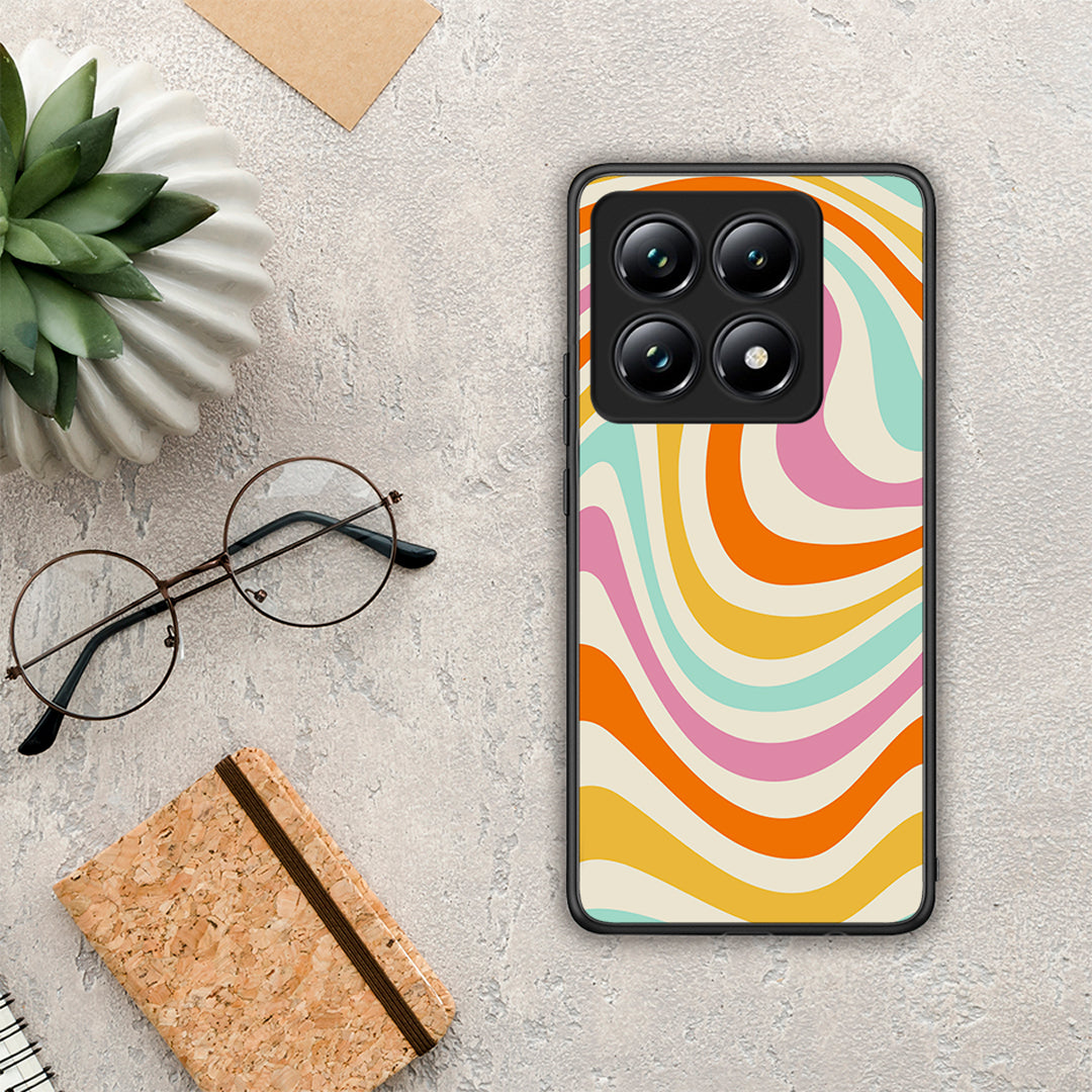Colourful Waves - Xiaomi 14T Pro θήκη
