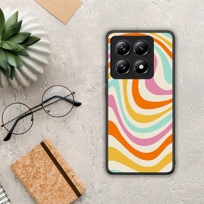 Colourful Waves - Xiaomi 14T Pro θήκη