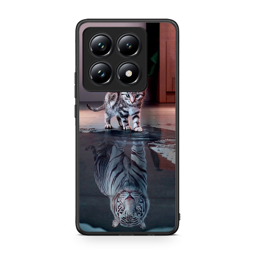 4 - Xiaomi 14T Pro Tiger Cute case, cover, bumper