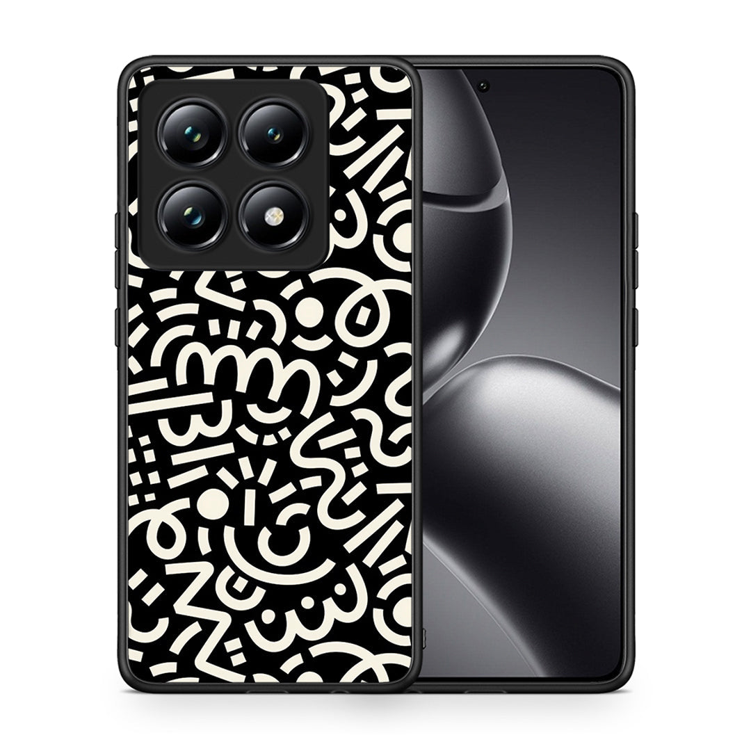 Doodle Art - Xiaomi 14T Pro θήκη