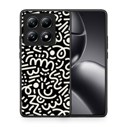 Doodle Art - Xiaomi 14T Pro θήκη