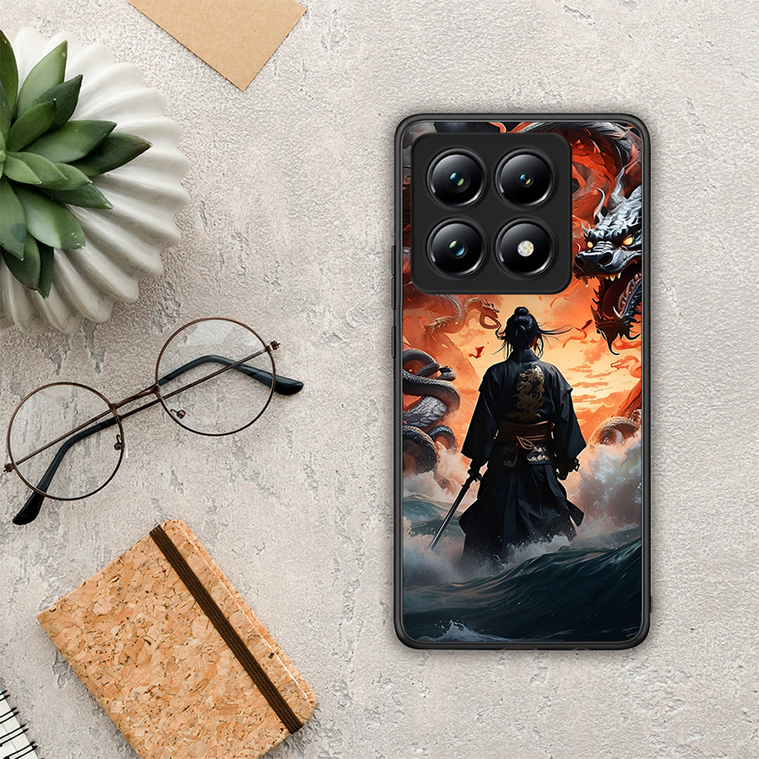 Dragons Fight - Xiaomi 14T Pro θήκη
