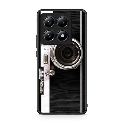 Xiaomi 14T Pro Emily In Paris θήκη από τη Smartfits με σχέδιο στο πίσω μέρος και μαύρο περίβλημα | Smartphone case with colorful back and black bezels by Smartfits