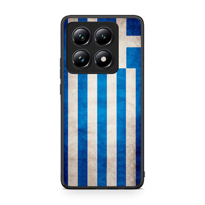 4 - Xiaomi 14T Pro Greeek Flag case, cover, bumper