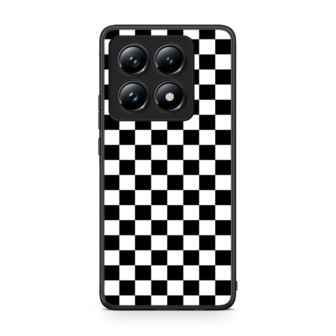 4 - Xiaomi 14T Pro Squares Geometric case, cover, bumper