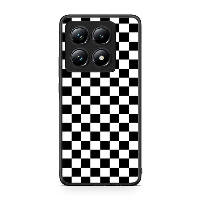 4 - Xiaomi 14T Pro Squares Geometric case, cover, bumper