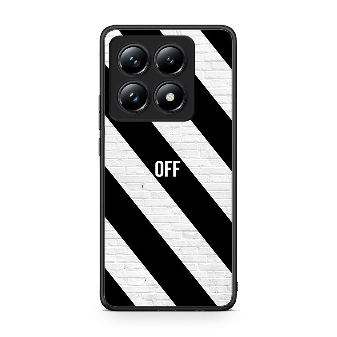Xiaomi 14T Pro Get Off θήκη από τη Smartfits με σχέδιο στο πίσω μέρος και μαύρο περίβλημα | Smartphone case with colorful back and black bezels by Smartfits