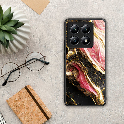 Glamorous Pink Marble - Xiaomi 14T Pro θήκη
