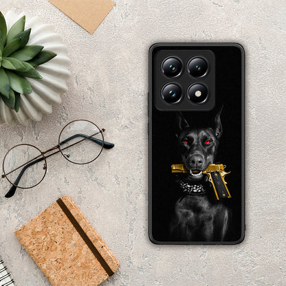 Golden Gun - Xiaomi 14T Pro θήκη