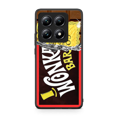 Xiaomi 14T Pro Golden Ticket θήκη από τη Smartfits με σχέδιο στο πίσω μέρος και μαύρο περίβλημα | Smartphone case with colorful back and black bezels by Smartfits