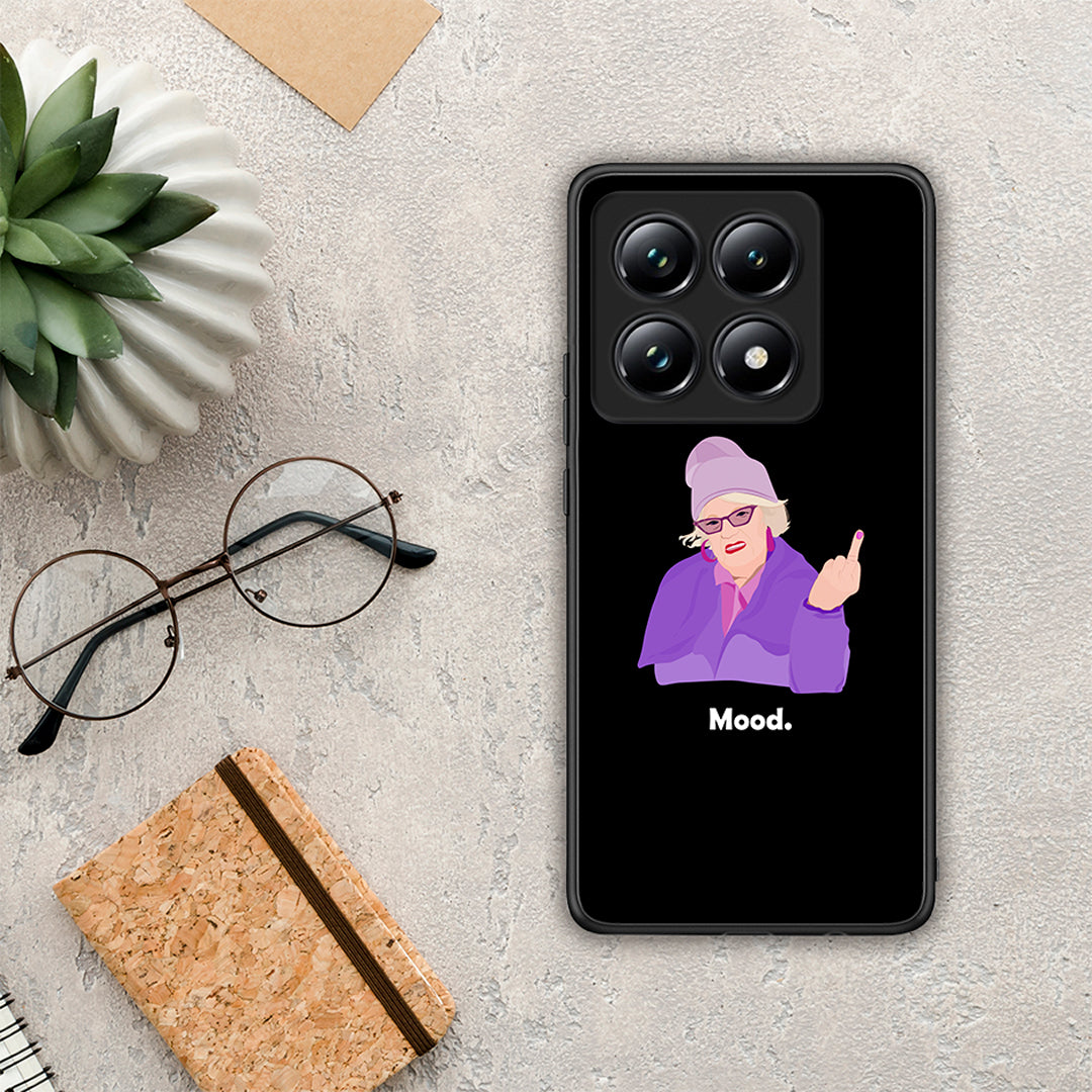 Grandma Mood Black - Xiaomi 14T Pro θήκη