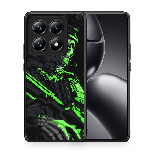 Green Soldier - Xiaomi 14T Pro θήκη