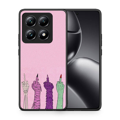 Halloween Be A Lady - Xiaomi 14T Pro θήκη