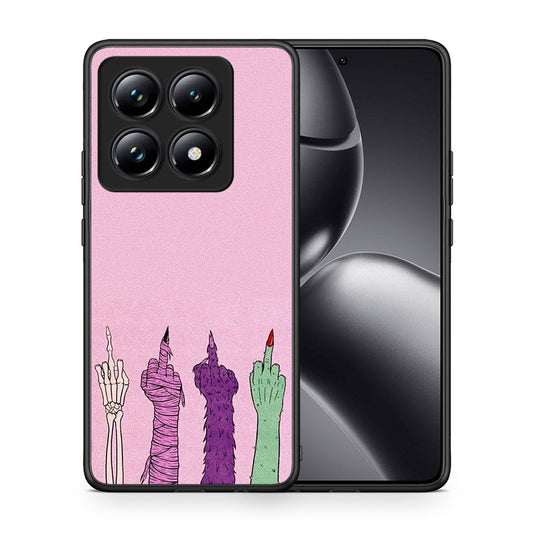 Halloween Be A Lady - Xiaomi 14T Pro θήκη