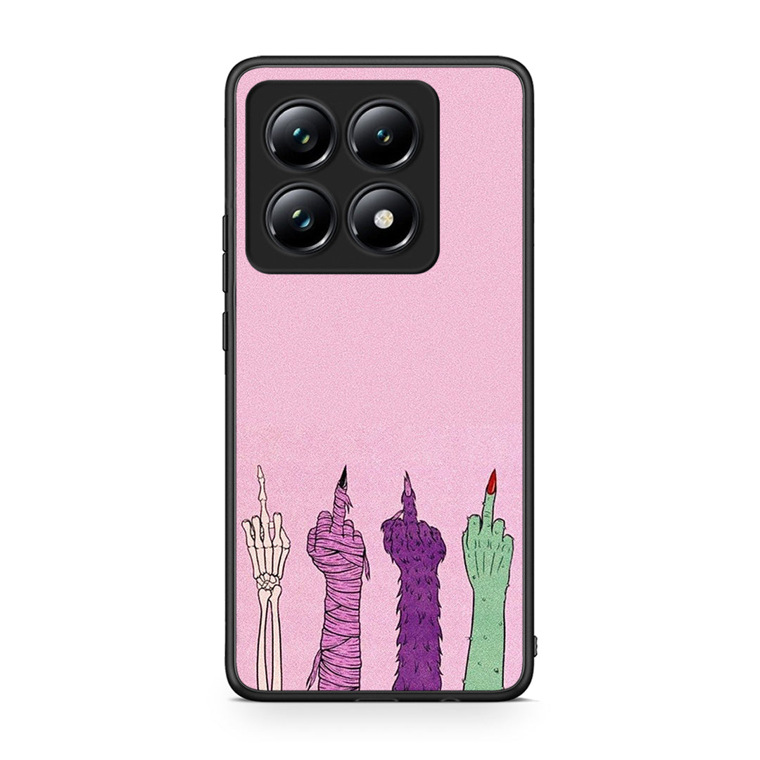 Xiaomi 14T Pro Halloween Be A Lady Θήκη από τη Smartfits με σχέδιο στο πίσω μέρος και μαύρο περίβλημα | Smartphone case with colorful back and black bezels by Smartfits