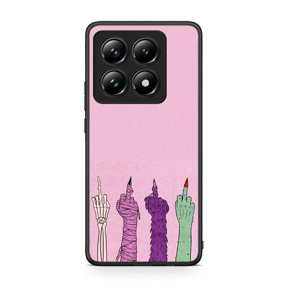 Xiaomi 14T Pro Halloween Be A Lady Θήκη από τη Smartfits με σχέδιο στο πίσω μέρος και μαύρο περίβλημα | Smartphone case with colorful back and black bezels by Smartfits