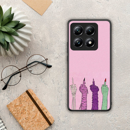 Halloween Be A Lady - Xiaomi 14T Pro θήκη